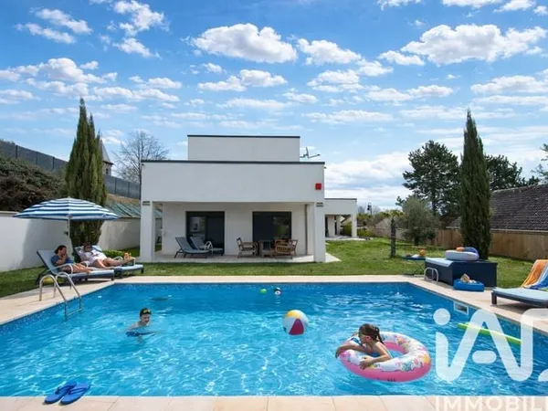 Vente Maison d'architecte 10 pièces