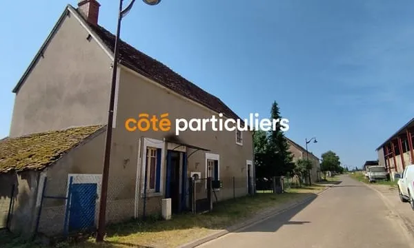 Maison de campagne Varennes-Lès-Narcy 43 m2