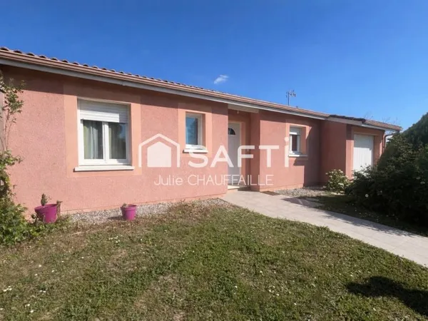 Maison de plain pied