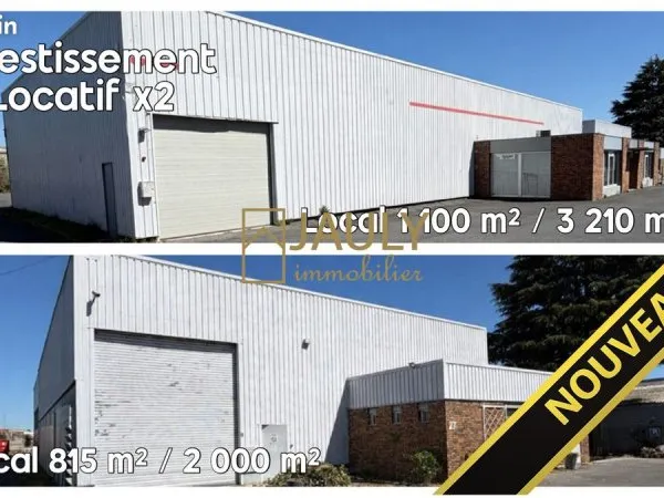 Local 1915 m² Meaux