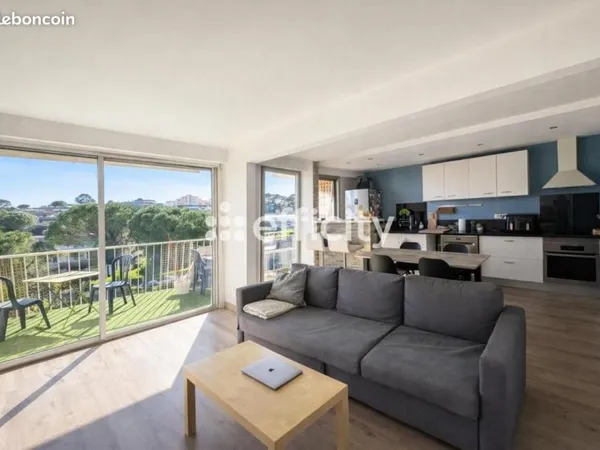 Appartement 2 pièces 56 m²