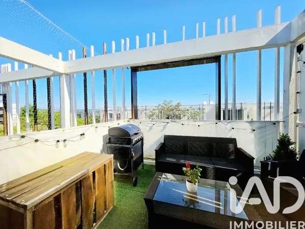 Appartement 2 pièces 43 m²