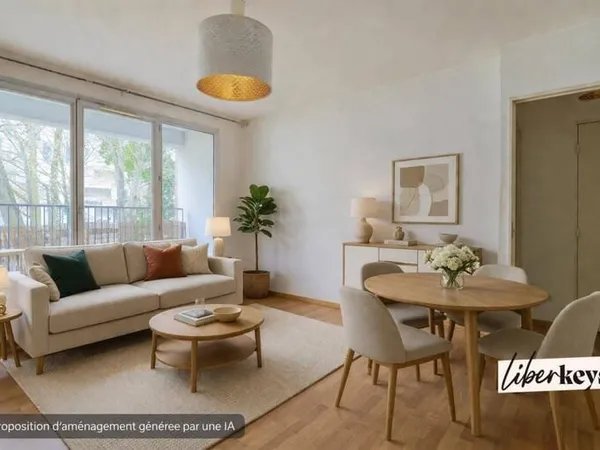 Appartement 2 pièces 37 m²