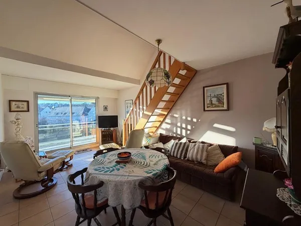 SAINT CAST LE GUILDO - Appartement de type 2bis au coeur de l
