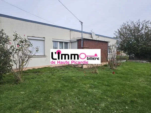 Vente Maison Plain-Pied à Rénover Chaulnes (80320) | Terrain 1