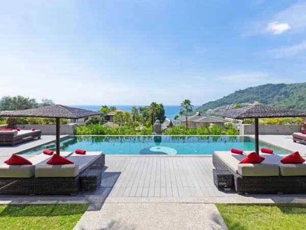 Impressionnante Villa de Luxe à Patong Kathu, Phuket