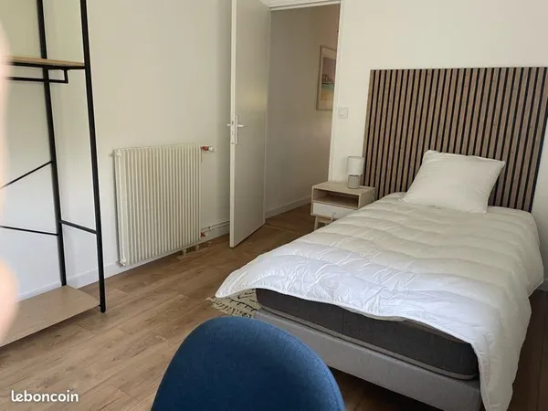 Chambre dans colocation Rennes Beaulieu