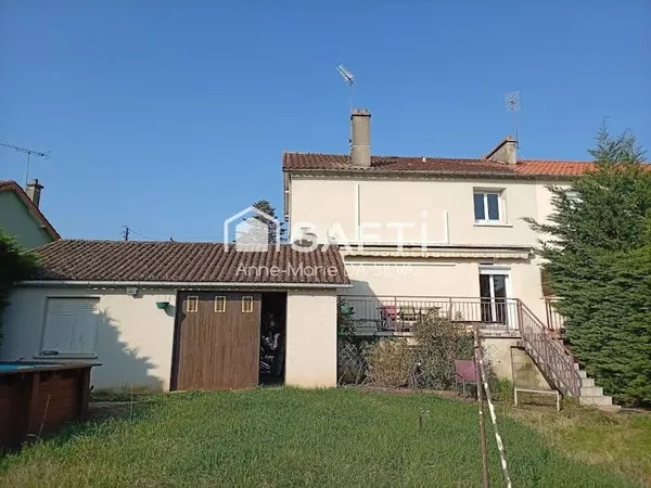 Maison 4 pièces 75 m²
