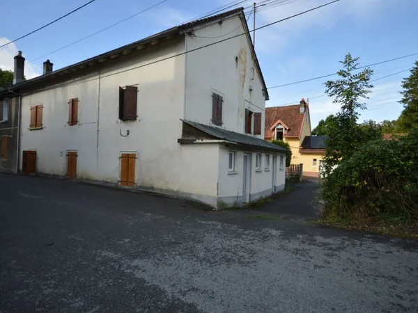 Immeuble 3 appartements à Voujeaucourt