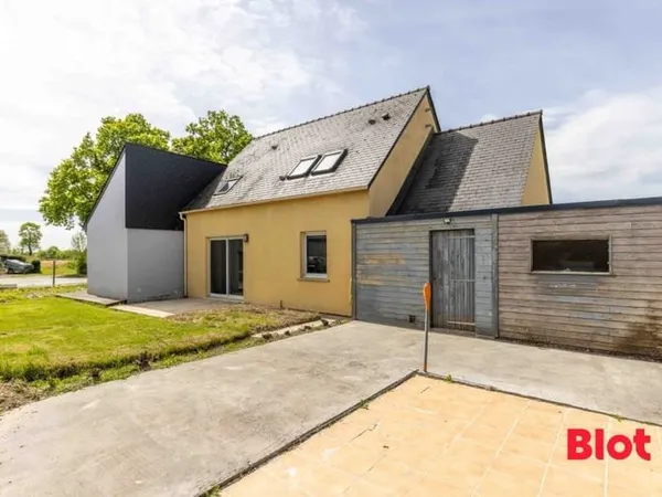 A VENDRE EXCLUSIVITE BLOT IMMOBILIER MONTAUBAN DE BRETAGNE - MAISON BOISGERVILLY 129 M²