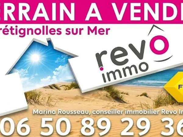 Terrain 320 m²