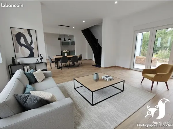 Maison 7 pièces 141 m²