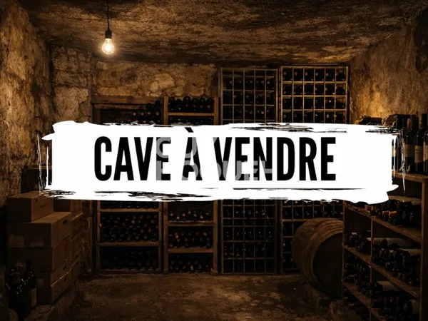CAVE à VENDRE
