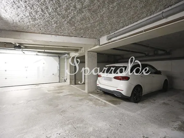 Parking couvert à vendre Hendaye Ville