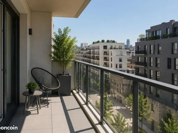 Appartement 3 pièces 64 m²