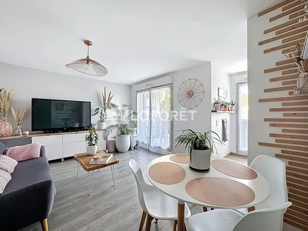 Appartement 2 pièces 46 m²
