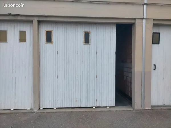 Garage fermé