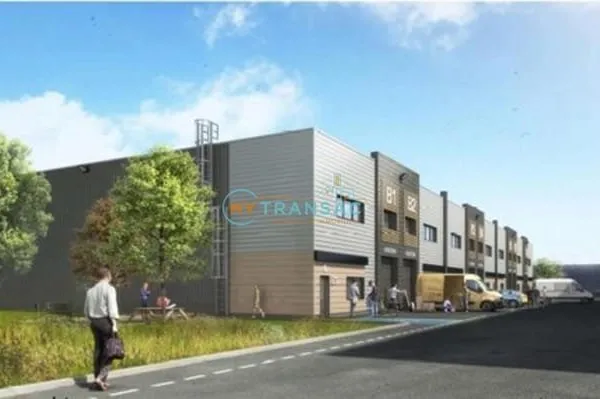 A LOUER à partir de 229m² plusieurs surfaces d'activités et de bureaux neufs situé à Bussy-Saint-Geo