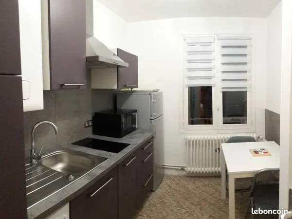 Appartement T3 meublé
