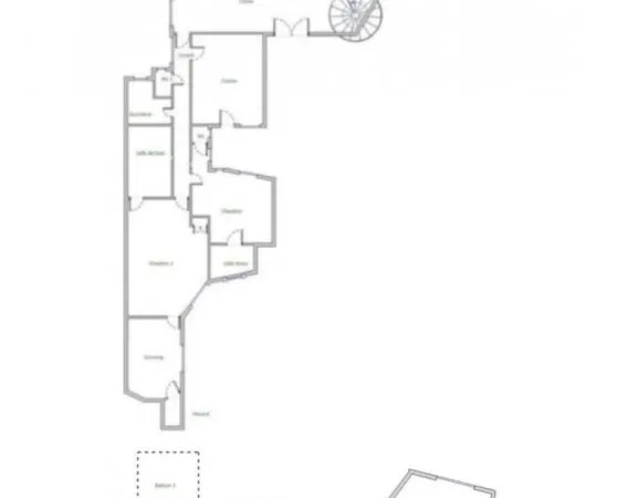 VASTE APPARTEMENT VUE DEGAGÉE