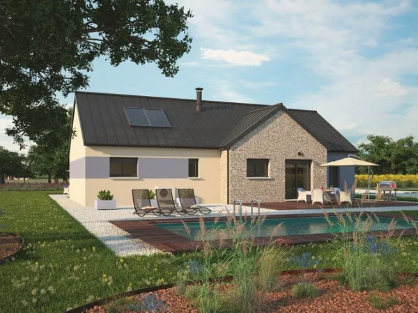 Maison 5 pièces 92 m²