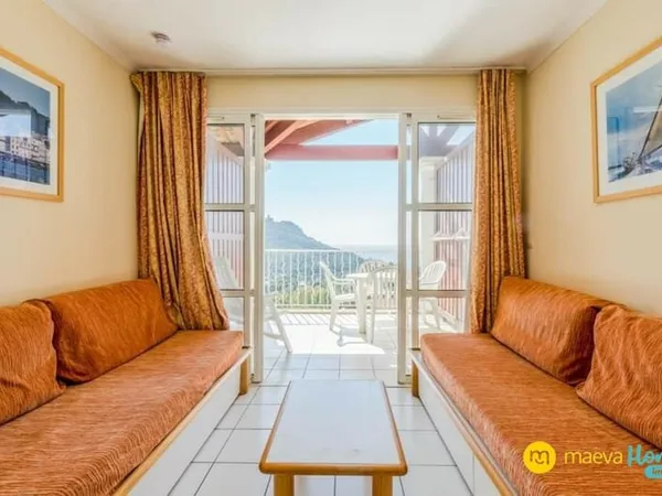 Appartement 2 pièces - Vue Mer exeptionnelle