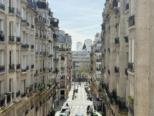 Vends T3 - 66m² - Paris