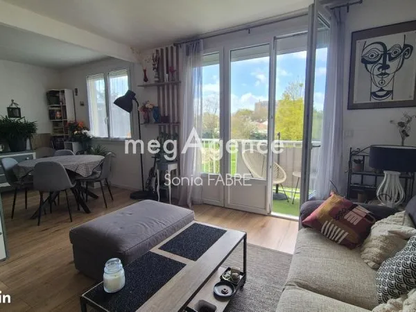 Appartement 3 pièces 66 m²