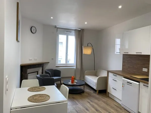Duplex 4 pièces 54 m²