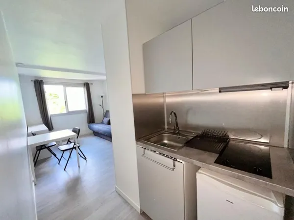 Appartement 1 pièce 17 m²