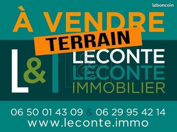 Terrain 450 m² Le Mesnil-Esnard