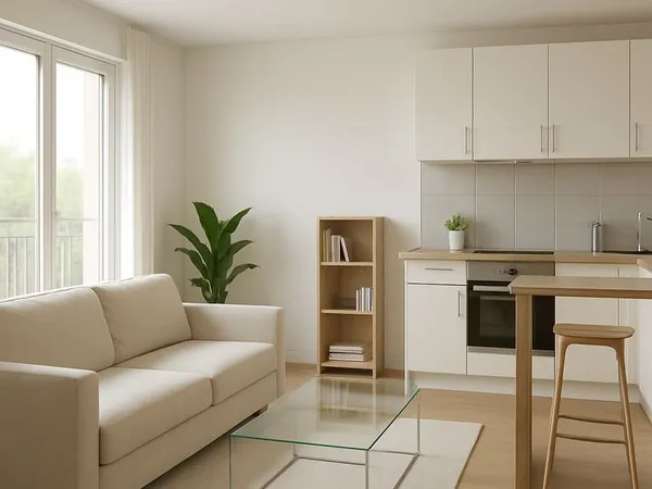 Appartement 2 pièces 44 m²