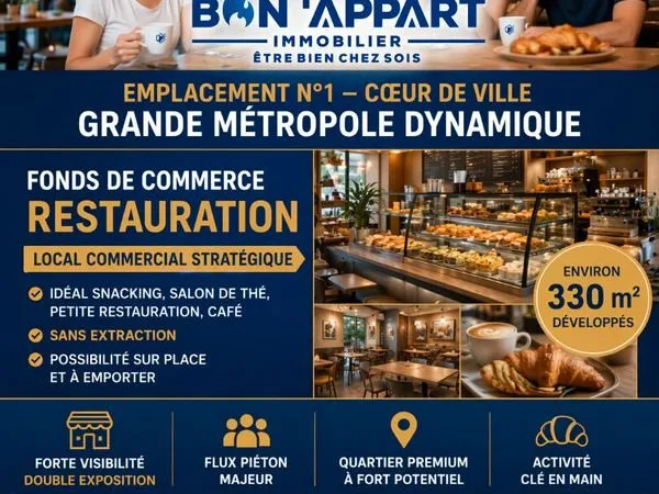 Restauration 336 m² GRENOBLE