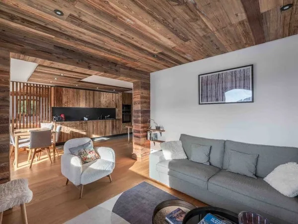 Suberbe appartement 3 chambres avec jardin - Vues panoramiques