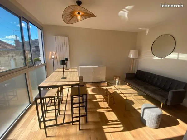 Chambre Premium avec balcon - Bordeaux Centre (Coliving) - proche Pellegrin