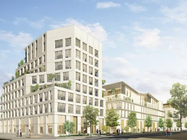 Local professionnel 292 m²