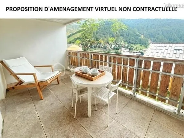 Appartement 3 pièces 34 m²
