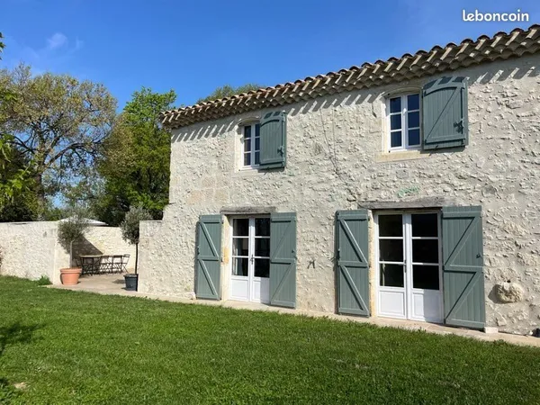 Maison en pierre rénovée - 154 m² - hameau (non isolé) - 15 min de Lectoure