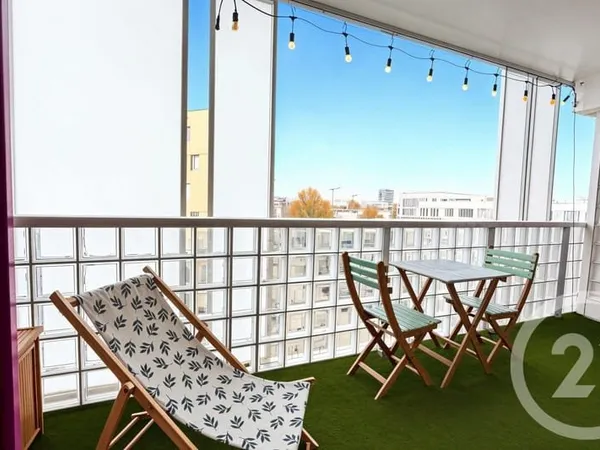 Appartement 2 pièces 41 m²