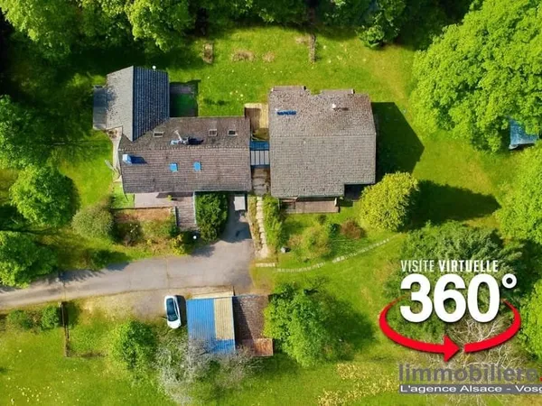 Maison à vendre Saulcy-sur-Meurthe