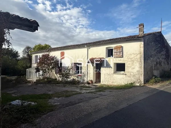 Maison charentaise rénovée - JUICQ 17770