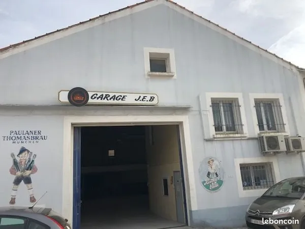 A louer entrepot stockage 400m2+60mezza