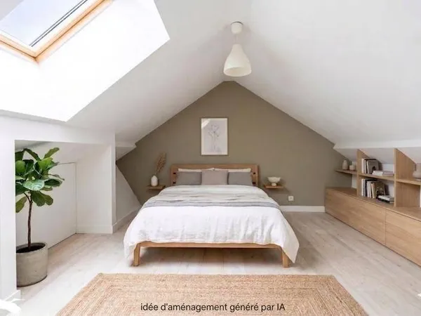 Duplex 2 pièces 38 m²
