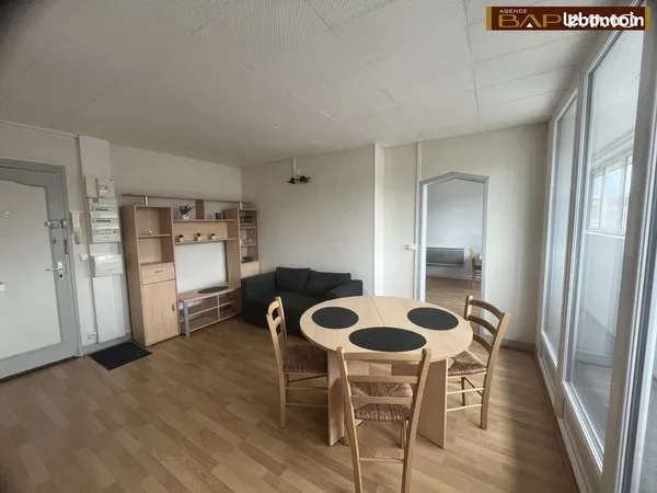 Appartement 2 pièces 39 m²