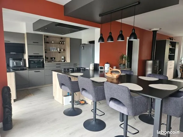 Maison individuelle 201m2