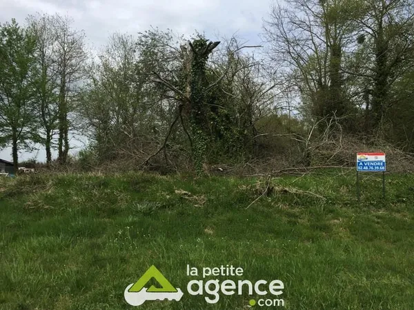 Terrain de 2755m2 en vente 25900 € à La Guerche-Sur-L'Aubois