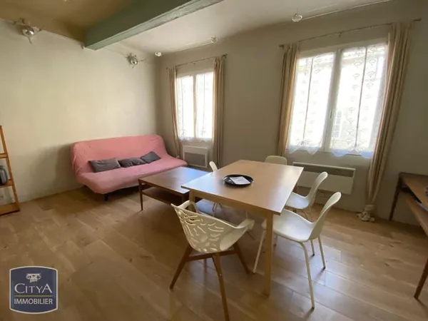 Appartement 2 pièces 39 m²