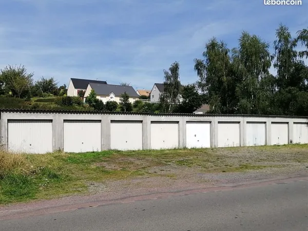 Garage 13m² Valdallière (Vassy)
