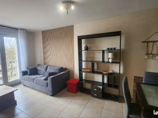 Meublé T2 Duplex prox gare