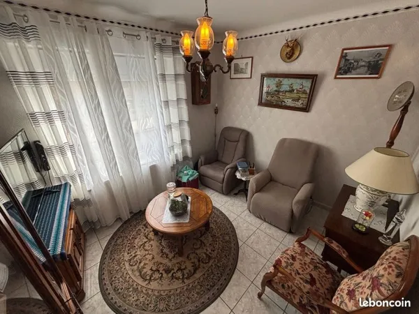 Appartement 4 pièces 89 m²
